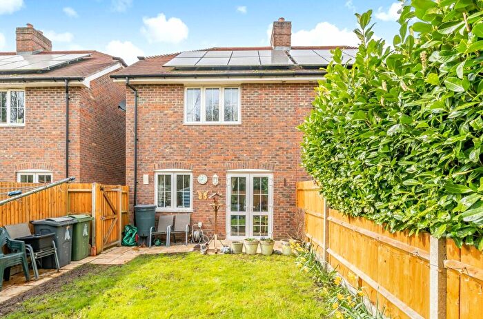 2 Bedroom Semi-Detached House For Sale In Heath Road, Soberton, Southampton, Hampshire, SO32