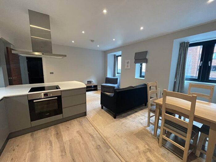 1 Bedroom Apartment To Rent In Apartment, One The Brayford, Lincoln, LN1