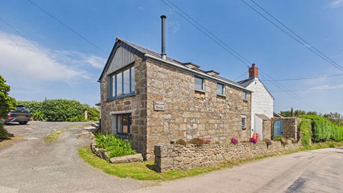 4 Bedroom Semi Detached House For Sale In Runnelstone Cottages, St. Levan, TR19