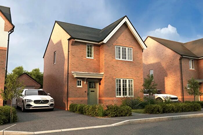 3 Bedroom Detached House For Sale In "The Henley" At Cherry Square, Basingstoke, RG23