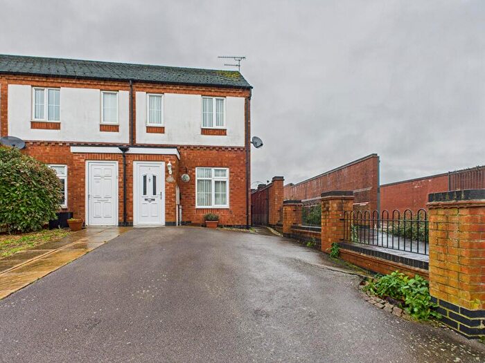 2 Bedroom End Of Terrace House For Sale In The Square, Earl Shilton, LE9