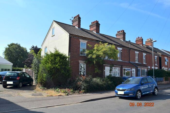2 Bedroom Terraced House To Rent In Melrose Road, Norwich, NR4