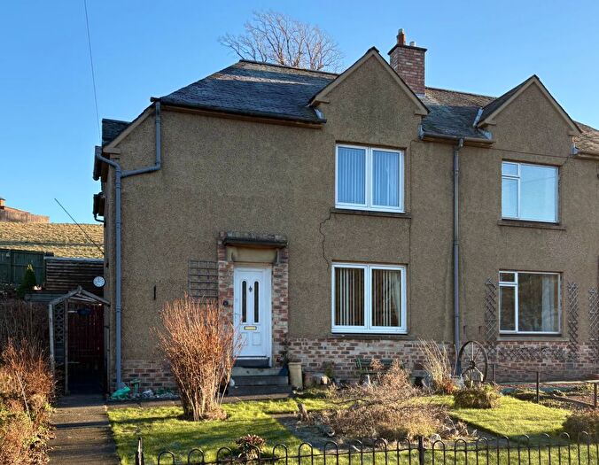 3 Bedroom Semi Detached House For Sale In Bongate, Jedburgh, TD8