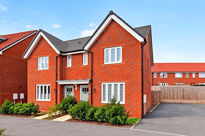 3 Bedroom Semi-Detached House For Sale In St. Georges Park, Binfield, RG42