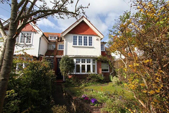 4 Bedroom Semi-Detached House For Sale In Summerdown Road, Eastbourne, BN20