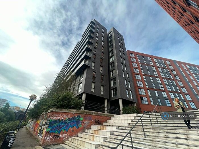 2 Bedroom Flat To Rent In The Riverside, Salford, M5