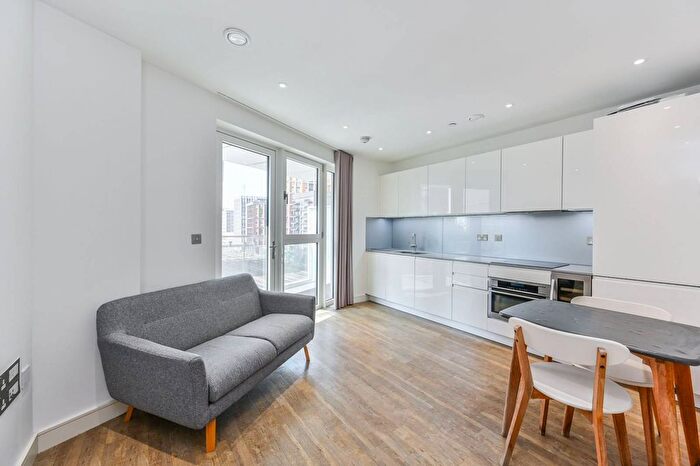 Studio To Rent In Nine Elms Point, Nine Elms, London, SW8