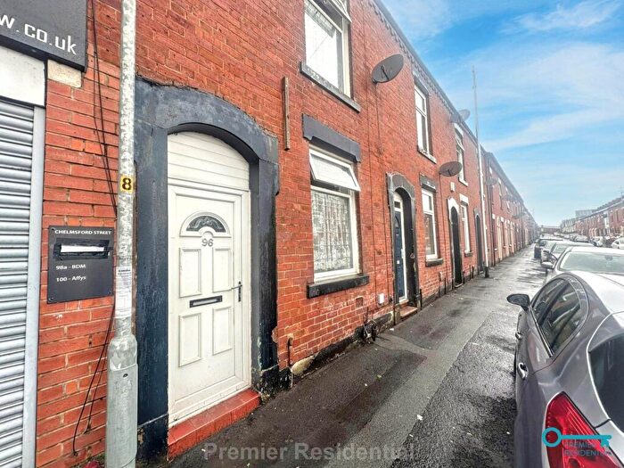 2 Bedroom Terraced House For Sale In Chelmsford St, Oldham, OL8