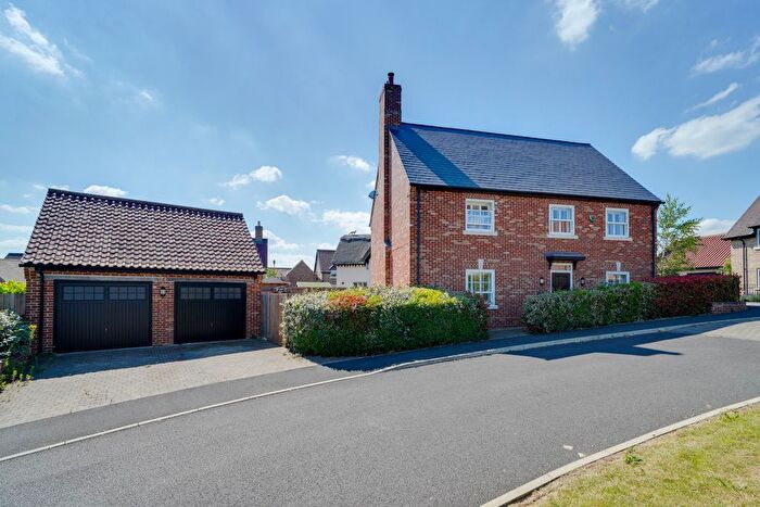 4 Bedroom Detached House To Rent In Hill Place, Brington, Huntingdon, PE28
