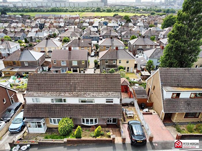 3 Bedroom Semi-Detached House For Sale In Morlais Road, Port Talbot, Neath Port Talbot, SA13