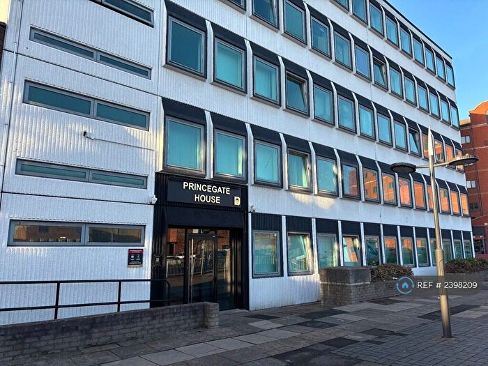 Studio To Rent In Princegate House, Doncaster, DN1