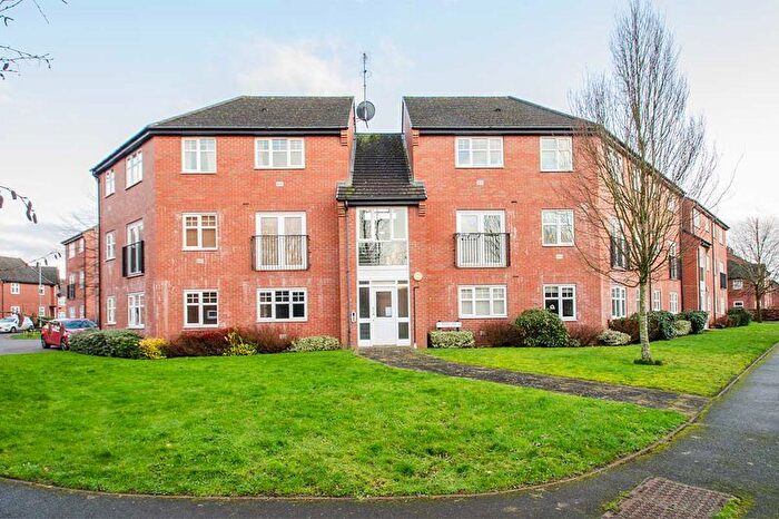 2 Bedroom Flat For Sale In St Marys House, Victory Close, Lichfield, WS14