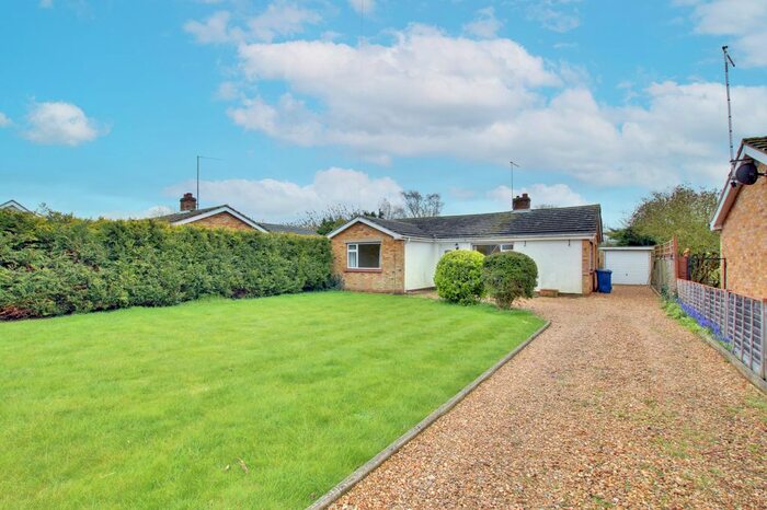 3 Bedroom Detached Bungalow To Rent In Butts Close, Somersham, PE28