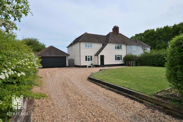 4 Bedroom Semi-Detached House For Sale In Countess Cross, , Colne Engaine, CO6