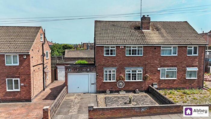 2 Bedroom Semi Detached House For Sale In Heacham Drive, Leicester, LE4