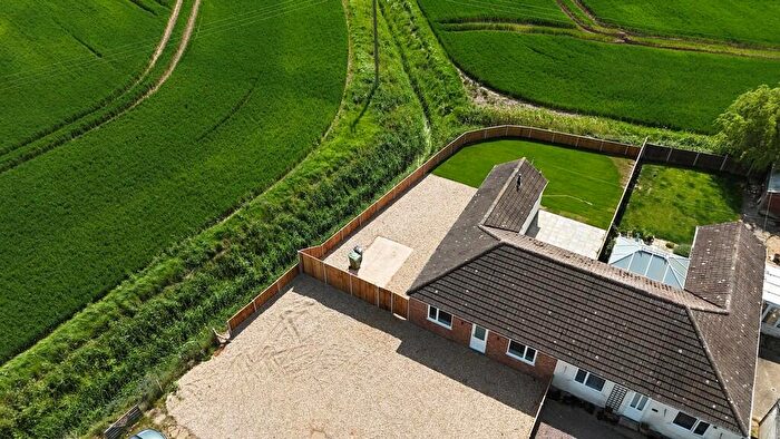 3 Bedroom Semi-Detached Bungalow For Sale In Linford Estate, Clenchwarton, PE34