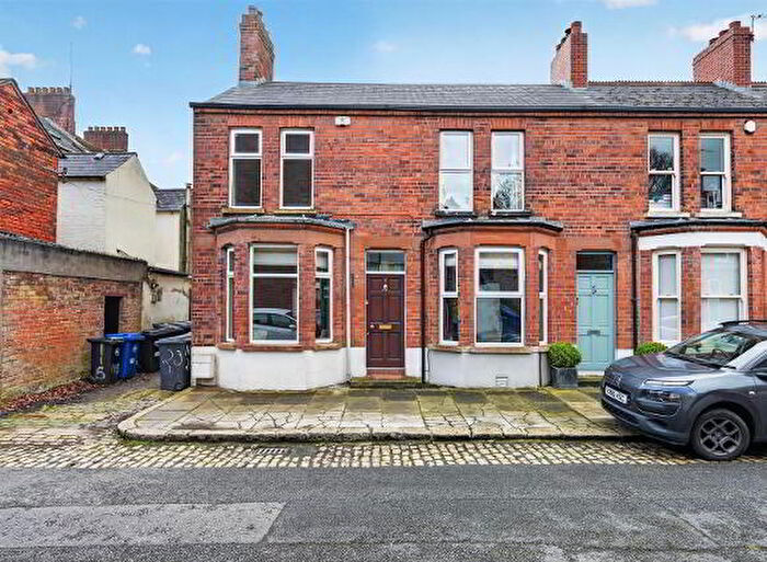 2 Bedroom End Of Terrace House For Sale In Marlborough Gardens, Belfast, BT9