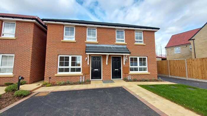 2 Bedroom Semi-Detached House For Sale In Houghton Drive, Corby Glen, NG33