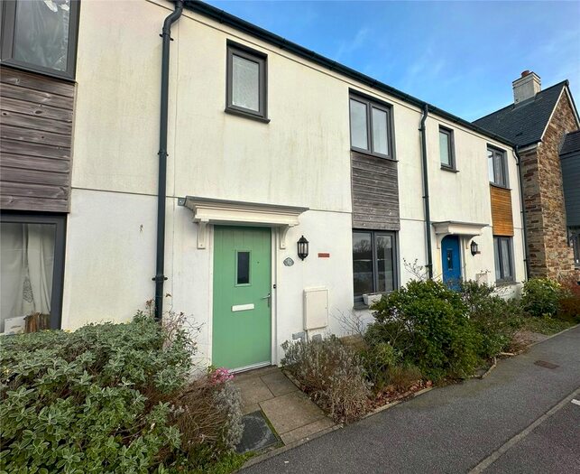 3 Bedroom Terraced House To Rent In Pattern Close, Charlestown, PL25