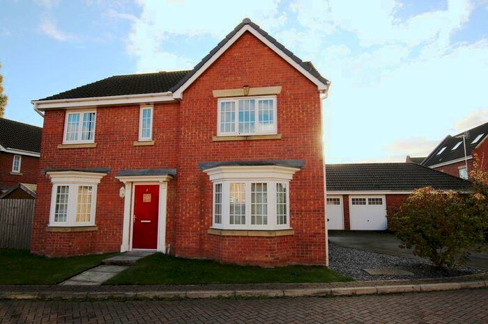 4 Bedroom Detached House To Rent In Augustus Close, Lincoln, LN6