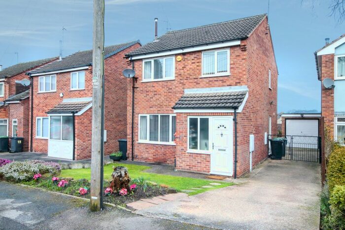 3 Bedroom Detached House To Rent In Owlston Close, Nottingham, NG16