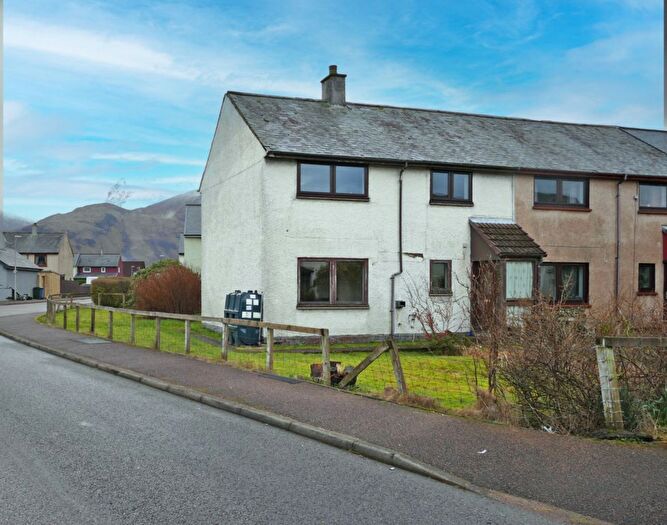 3 Bedroom End Of Terrace House For Sale In Camesky Road, Caol, Fort William, PH33