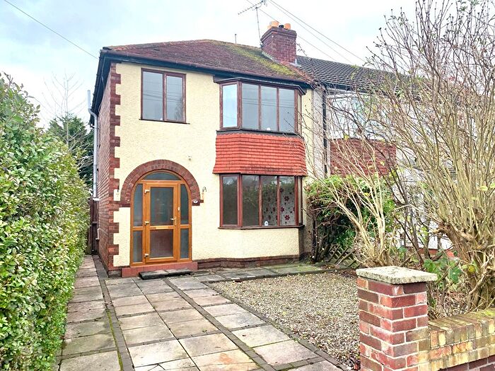 3 Bedroom Semi-Detached House For Sale In Nowshera Avenue, Wirral, Merseyside, CH61