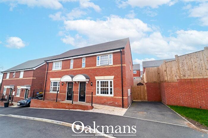 2 Bedroom Semi-Detached House For Sale In Ryder Drive, Birmingham, B31