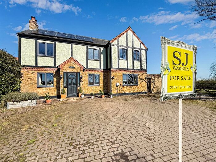 5 Bedroom Detached House For Sale In Old Heath Road, Southminster, CM0