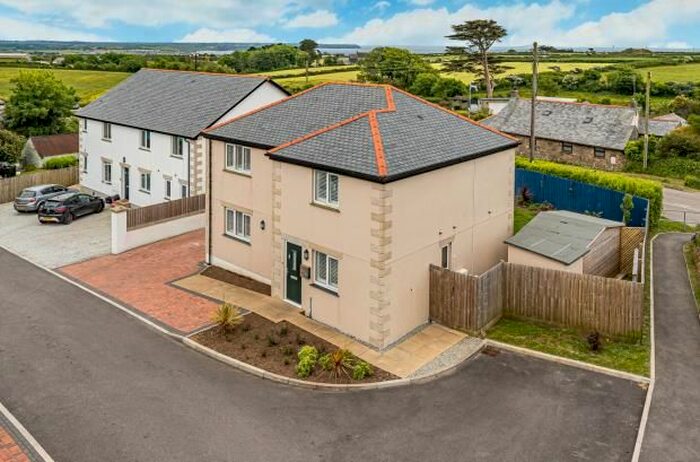 4 Bedroom Detached House For Sale In Lowarth Sevi, Ashton, Helston, Cornwall, TR13
