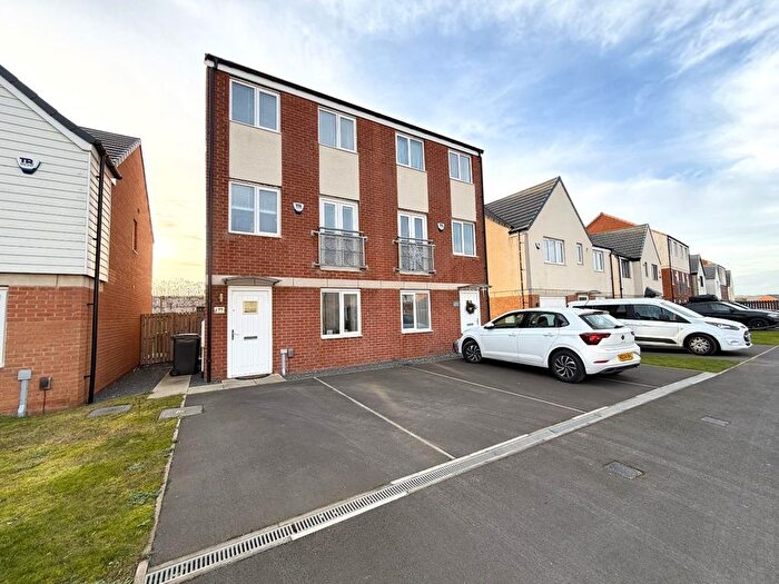 3 Bedroom Semi Detached House For Sale In Butterstone Avenue, Marine Point, Hartlepool, TS24