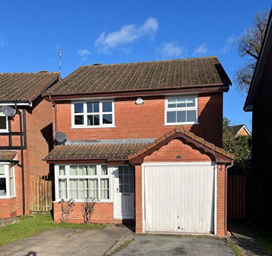 3 Bedroom Detached House To Rent In Winthorpe Drive, Solihull, B91