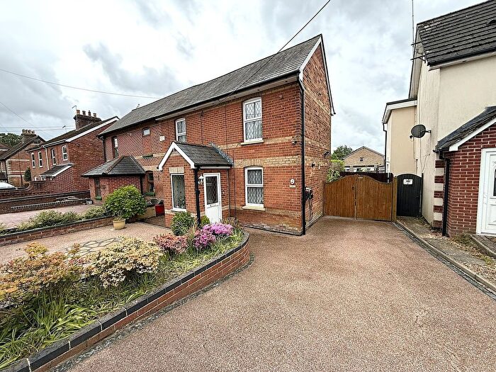 3 Bedroom Semi Detached House For Sale In Poole Road, Upton, Poole, BH16