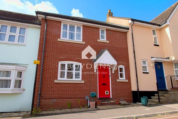 2 Bedroom Terraced House To Rent In St Augustine Mews Colchester, CO1