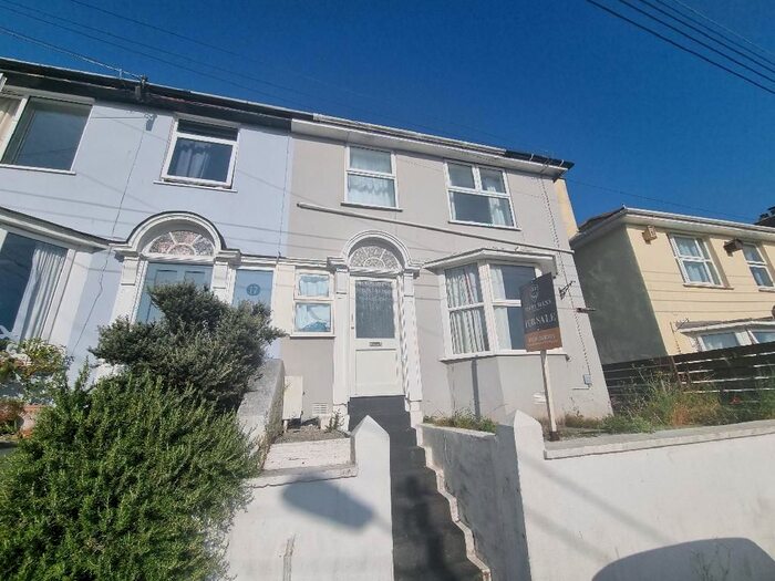3 Bedroom End Of Terrace House To Rent In Park Road, Newlyn, Penzance, TR18