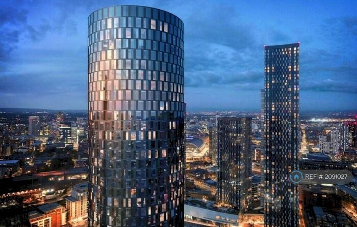 1 Bedroom Flat To Rent In Thr Silvercroft Street, Manchester, M15