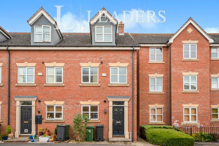 3 Bedroom Town House To Rent In Ned Ludd Close, Anstey, Leicester, LE7