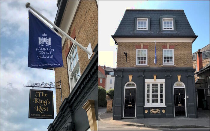 1 Bedroom Flat To Rent In - The King's Rest, Hampton Court Village, Surrey, KT8