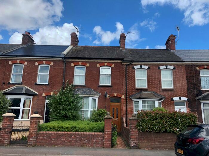 3 Bedroom House To Rent In Church Road, Alphington, EX2