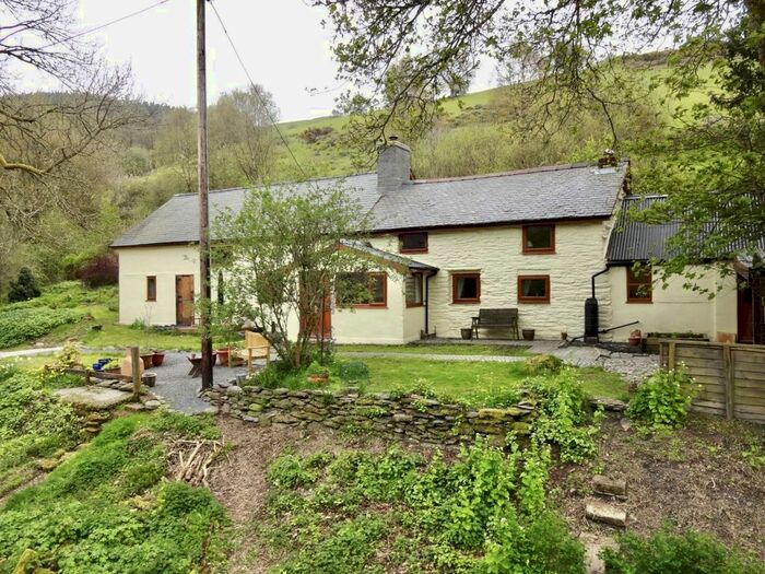 4 Bedroom Cottage For Sale In Tylwch, Llanidloes, Powys, SY18