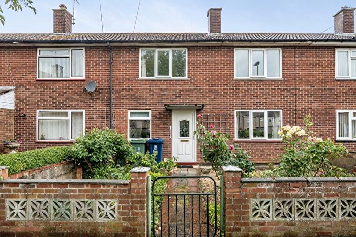 3 Bedroom Terraced House For Sale In Kent Close, Blackbird Leys, OX4