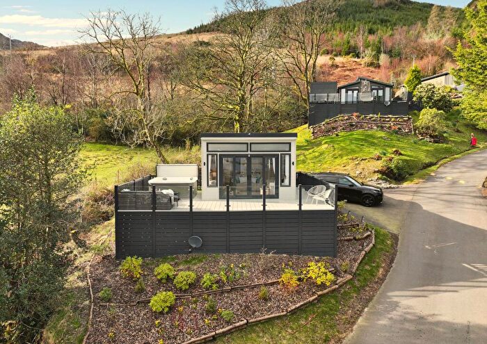 2 Bedroom Chalet For Sale In Lodge, Drimsynie Drimsynie Holiday Village, Lochgoilhead, PA24