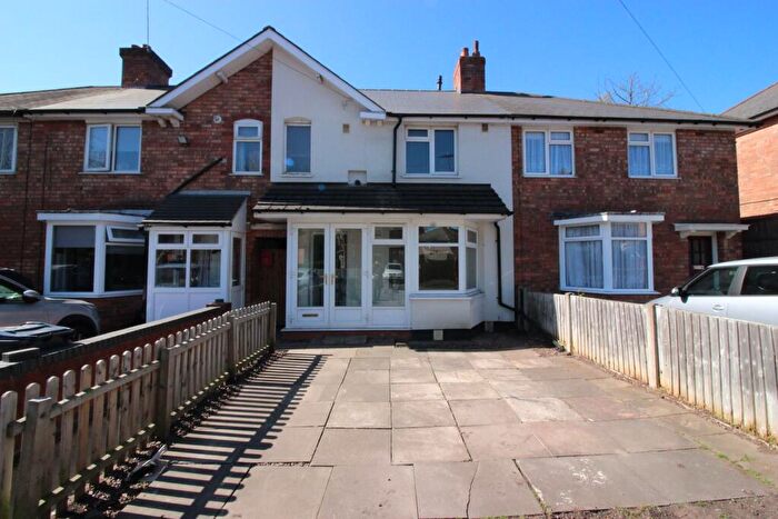 3 Bedroom Terraced House To Rent In Crayford Road, Birmingham, B44
