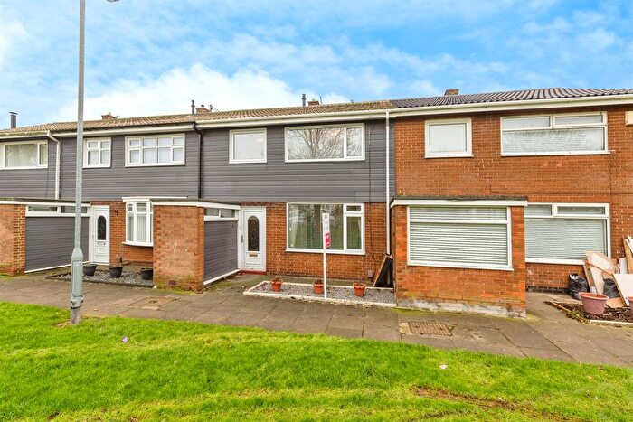 3 Bedroom Terraced House For Sale In Bannockburn Way, Billingham, TS23