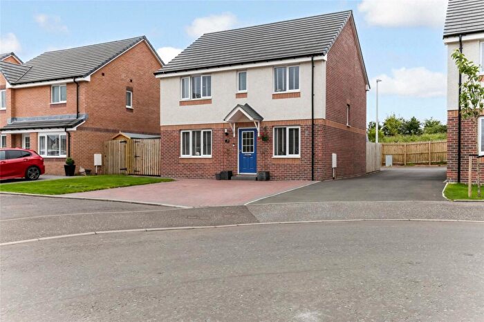 4 Bedroom Detached House For Sale In Locomotive Drive, Larkhall, South Lanarkshire, ML9
