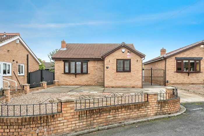 3 Bedroom Detached Bungalow For Sale In Kempton Gardens, Mexborough, S64