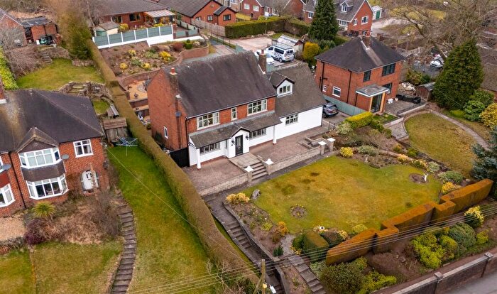 4 Bedroom Detached House For Sale In Town End, Cheadle, ST10