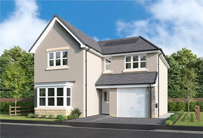 4 Bedroom Detached House For Sale In "Cherrywood" At Glebe Road, Beith, KA15