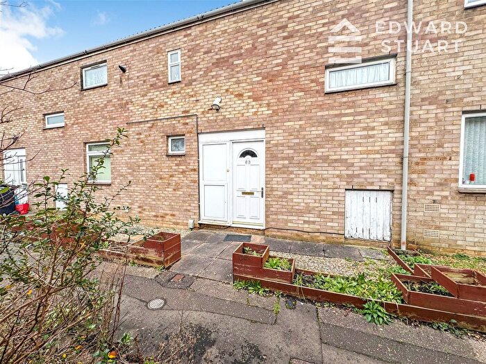 3 Bedroom Terraced House For Sale In Middleton, Bretton, Peterborough, Cambridgeshire, PE3