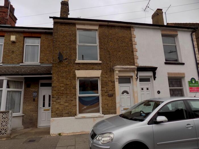 2 Bedroom Terraced House To Rent In Ranelagh Road, Sheerness, ME12